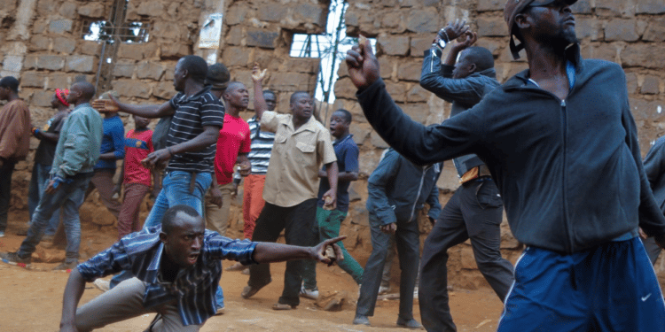 Kenya's 2017 post-election violence | EPA