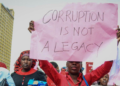 Kenyans have held many protests against corruption but little has changed | AFP