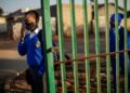Mask-wearing in South African schools was phased in from late 2020, eventually applying to all students  | AFP