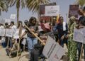 The case sparked widespread anger in Senegal, including a sit-in protest in Dakar on April 23 | AFP