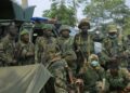 Ugandan forces have joined DR Congo troops in a crackdown on the notorious ADF armed group | AFP