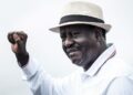 Azimio la Umoja One Kenya Alliance coalition presidential flagbearer Raila Odinga.PHOTO/COURTESY