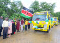 William Ruto Gifts Buses to Mombasa schools