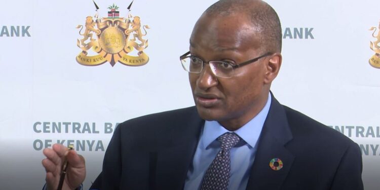 CBK Boss Patrick Njoroge.He has denied claims on the shortage of Sh200 bank notes.Photo/Courtesy