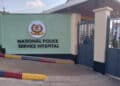 Entrance to the newly constructed National police service hospital.Photo/Courtesy