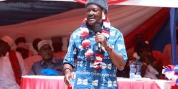 Wiper Leader Kalonzo Musyoka says he will be Ruto's biggest challenge in 2027.Photo/Courtesy