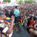 Mike Sonko at a ast campaign rally./Photo/Courtesy