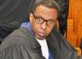 City Lawyer Ahmednasir Abdulahi .PHOTO/COURTESY