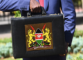 A briefcase containing Kenya government’s budget estimates for 2022/2023. Photo by SIMON MAINA/AFP via Getty Images