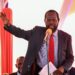Nyong'o called on residents to stay calm and maintain peace.Photo/Courtesy