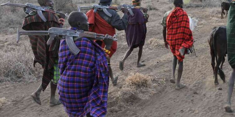 Bandits in Turkana