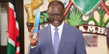 Kiraitu landed a new state job days after losing his seat.Photo/Courtesy