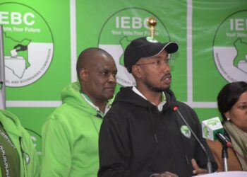 IEBC CEO Marjan Hussein says the portal is secure from hackers