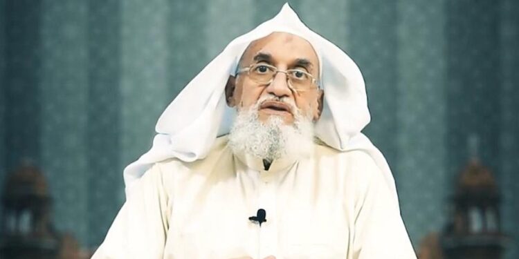 Al-Qaeda leader, Ayman al-Zawahiri was killed on Sunday.Photo/Courtesy
