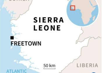 Sierra Leone | AFP
