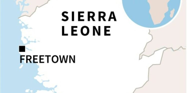 Sierra Leone | AFP