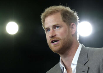 Prince Harry, the Duke of Sussex. 
Photo: Courtesy