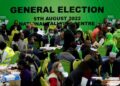 Kenya elections, world