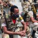 Ethiopian federal soldiers on a "peace-keeping" mission. The warring parties have reached a peace deal, effectively ending the two-year war.
Photo: Courtesy