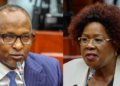 Aden Duale (left) and Alice Wahome resigned as MPs to join the Executive: IMAGE/COURTESY
