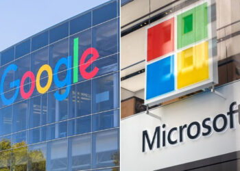 Google and Microsoft: IMAGE/COURTESY