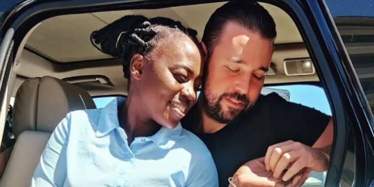 Akothee said they went for an HIV test before proceeding. Photo: Akothee.