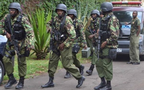 The specialised units have been tasked with tackling the surging crime rate in the City.Photo/Courtesy