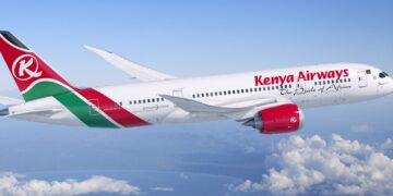 A Kenya Airways Plane 

Photo Courtesy