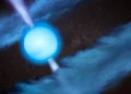 Neutron stars, Devlin notes, “are the smallest, densest stars in existence
Photo: Sam Barnes/Alamy