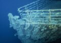 The wreck of Titanic.
Photo: Xavier Desmier/Gamma-Rapho