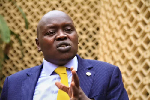 Senator Cherargei says scrapping of presidential term limits is a conversation that Kenyans should have.Photo/Courtesy
