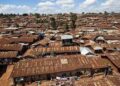A view of Kibera slums in Nairobi.Ruto says he will transform it into an estate.Photo/Courtesy