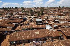 A view of Kibera slums in Nairobi.Ruto says he will transform it into an estate.Photo/Courtesy