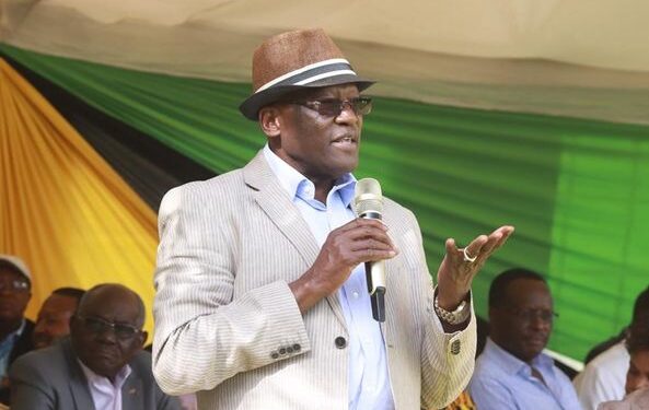 Muthama says that the Fafi MP made the claims in his personal capacity.Photo/Courtesy