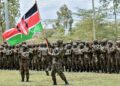Kenyan Troops: IMAGE/AFP