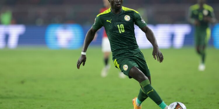 Sadio Mane has lost his battle for World Cup fitness: IMAGE/AFP