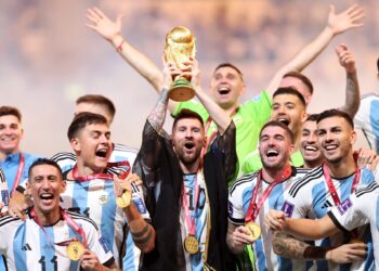 Argentina, World Cup winners: IMAGE/FIFA World Cup