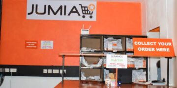 Jumia Pick up Office 
Photo Courtesy