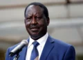 Raila says Chebukati should be prosecuted and jailed for allegedly bungling the August polls.Photo/Courtesy