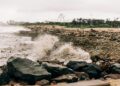 Following historic flooding in April 2022, South Africa's coastal city of Durban temporarily closed all beaches due to the detection of high levels of E.coli, a bacteria that can cause diarrhoea, fever and vomiting | AFP