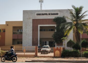 The trial of the 46 Ivorian troops had wrapped up earlier on Friday after opening in the capital Bamako: IMAGE/AFP
