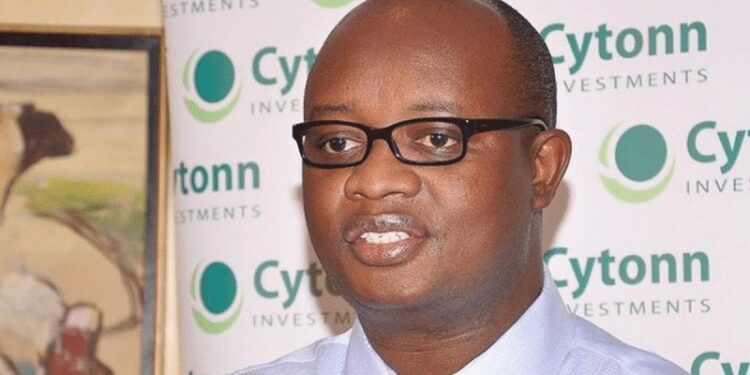 Edwin H. Dande Chief Executive Officer Cytonn Investments.

Photo Courtesy