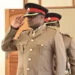 Major Ibrahim Juma Wasike appears before a court martial sitting at Lang’ata Barracks on January 20, 2023. Photo/Courtesy/KDF