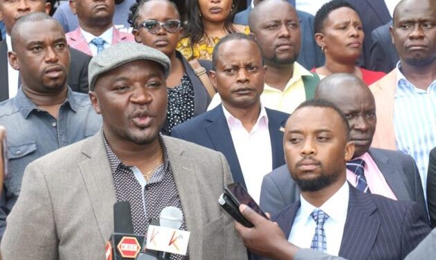 Nairobi Kenya Kwanza MCAs are accusing Sakaja of spending much time in office meetings.Photo/Courtesy