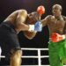 Tanzania Pro-Boxer Karim "Mtu Kazi" Mandonga fight Daniel Wanyonyi in their 10 Round Non-Title bout at KICC January 14, 2023.

Photo Courtesy