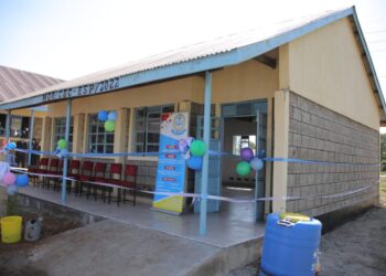 A CBC classroom funded by the Ministry of Education.Photo/Courtesy