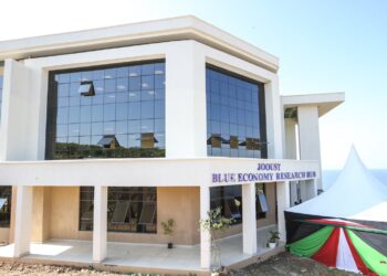 The new Blue Economy Research Hub at Jaramogi Oginga Odinga University of Science and Technology.Photo/PCS