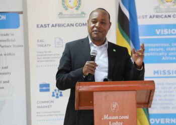 EAC Secretary General Hon. (Dr.) Peter Mathuki says Somalia will soon be admitted into the community.Photo/EAC