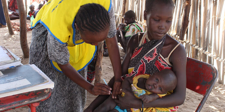 Measles Vaccination in Turkana
Photo Courtesy