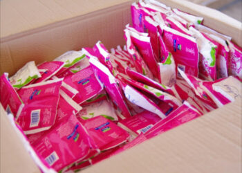 The government will send Sh12 billion in five years to provide free sanitary pads in schools.Photo/Courtesy